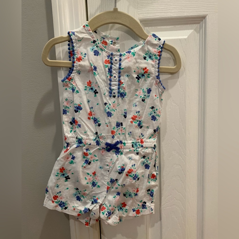 Carters 18m romper
